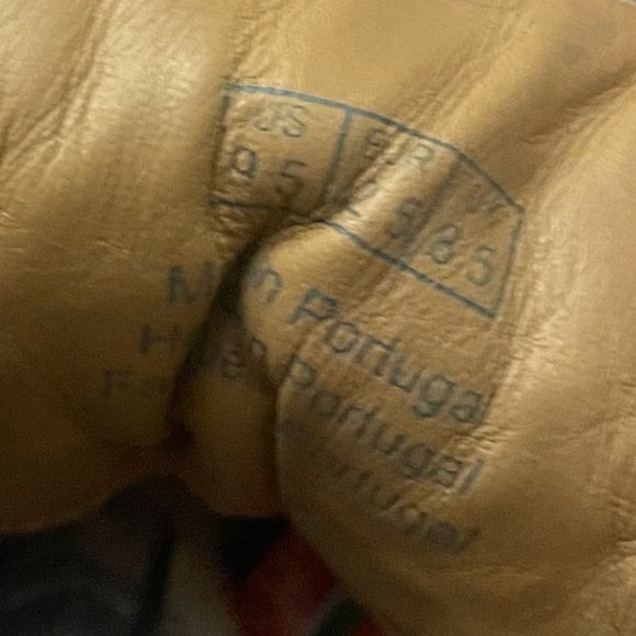 Belstaff "Forber" Light Tan High-Top Leather Sneakers – Size 9.5 GUC - Picture 13 of 16